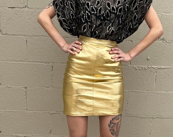 80s pvc skirt online