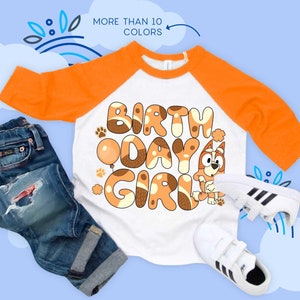 Personalized Birthday Boy/Girl Shirt, Dog Birthday Party Shirt, Birthday Boy Family Shirts, Birthday Toddler T-Shirt, All sizes, Unisex BL03