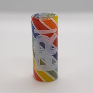 Kaleido Kandy - 7 Hole Glass Vortex Filter 12MM