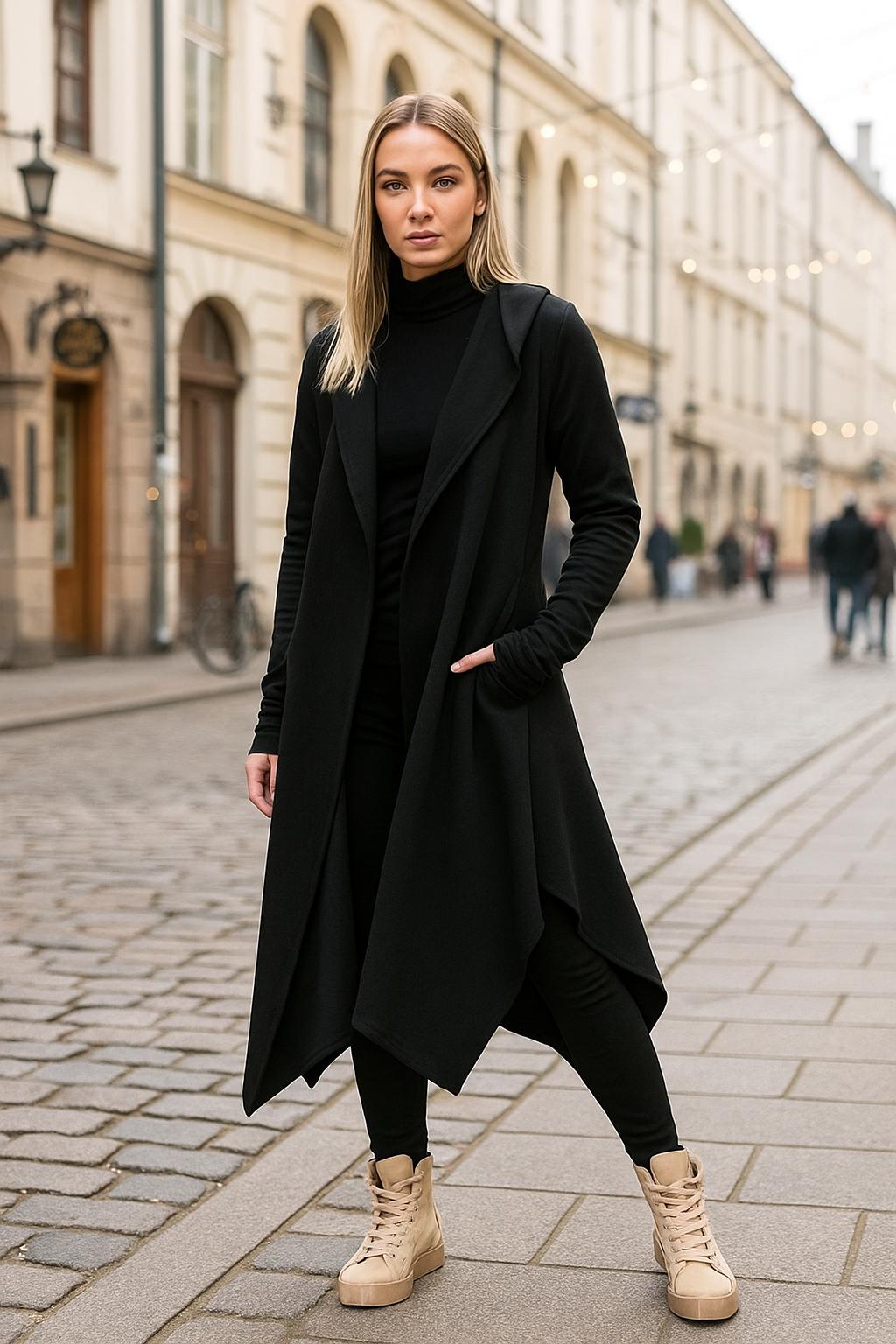 manteau la baie