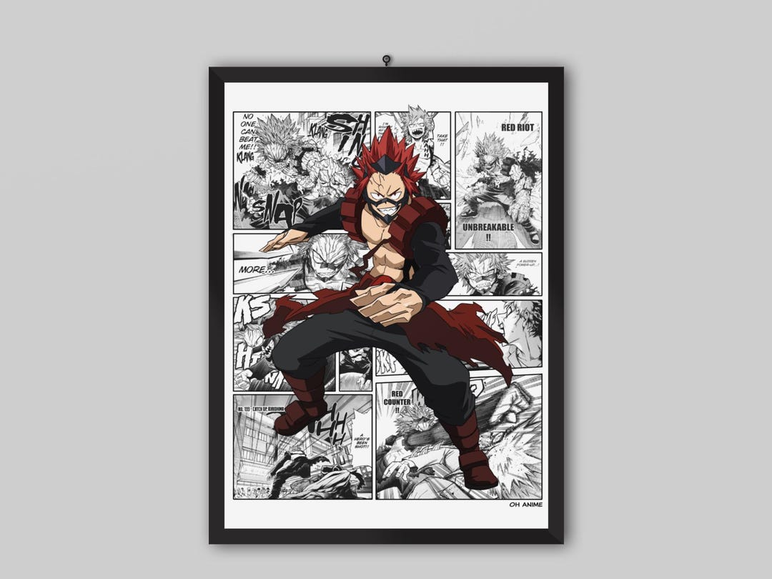 Kirishima Poster - Etsy