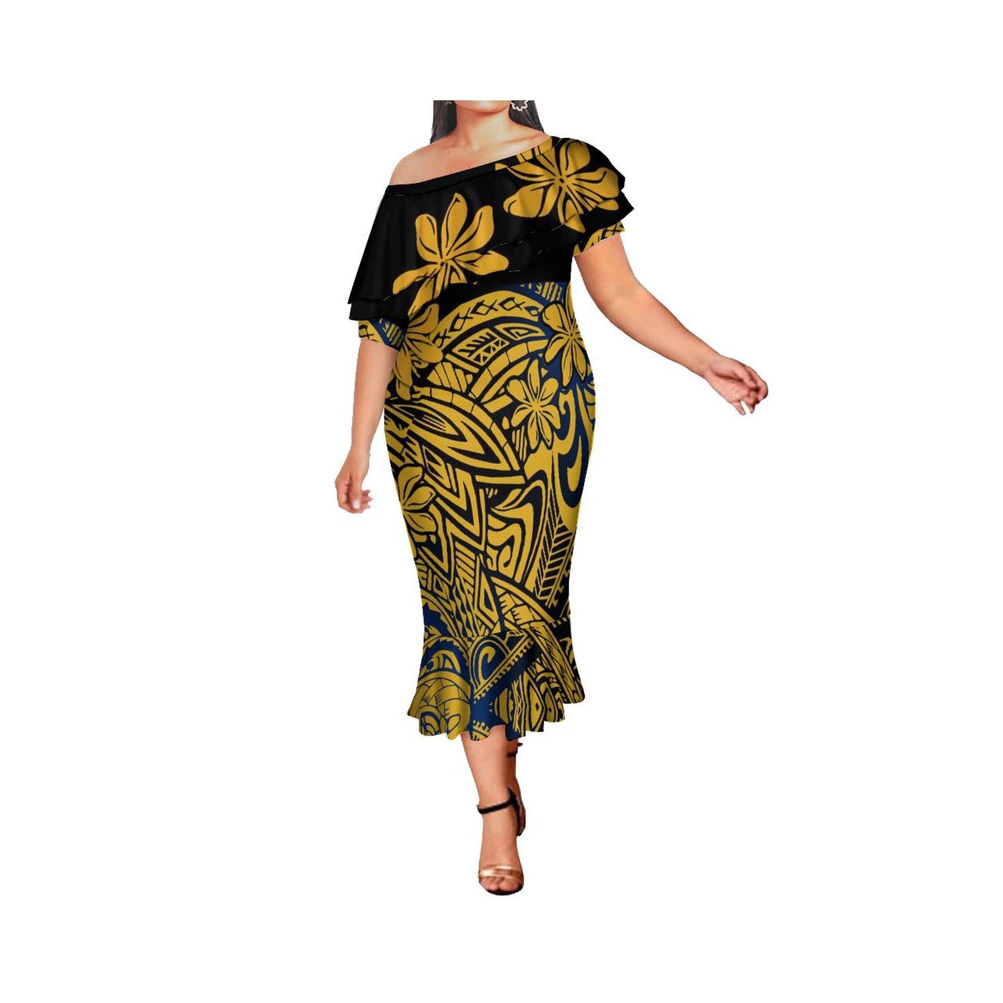 Pacific Island Dress - Etsy