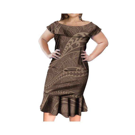 fiji design dresses Fijian Dress