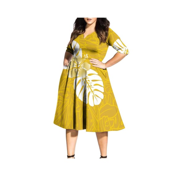 casual dress for party female Orange Long Sleeve Maxi Dress for Women, Casual Elegant Floor-Length A-Line Bohemian Party Dress, Polyester, Flutter Sleeve, Plus Size from Dhgate Basic & Casual Dresses