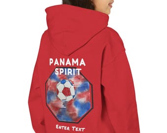 Panama Youth Soccer Hoodie, Personalized Kids Hoodie, Panama Pride Hoodie, Soccer Eyes Hoodie, Custom Name Soccer Gift