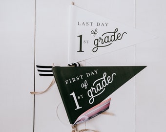 PRINTABLE | First and Last Day of School Flag