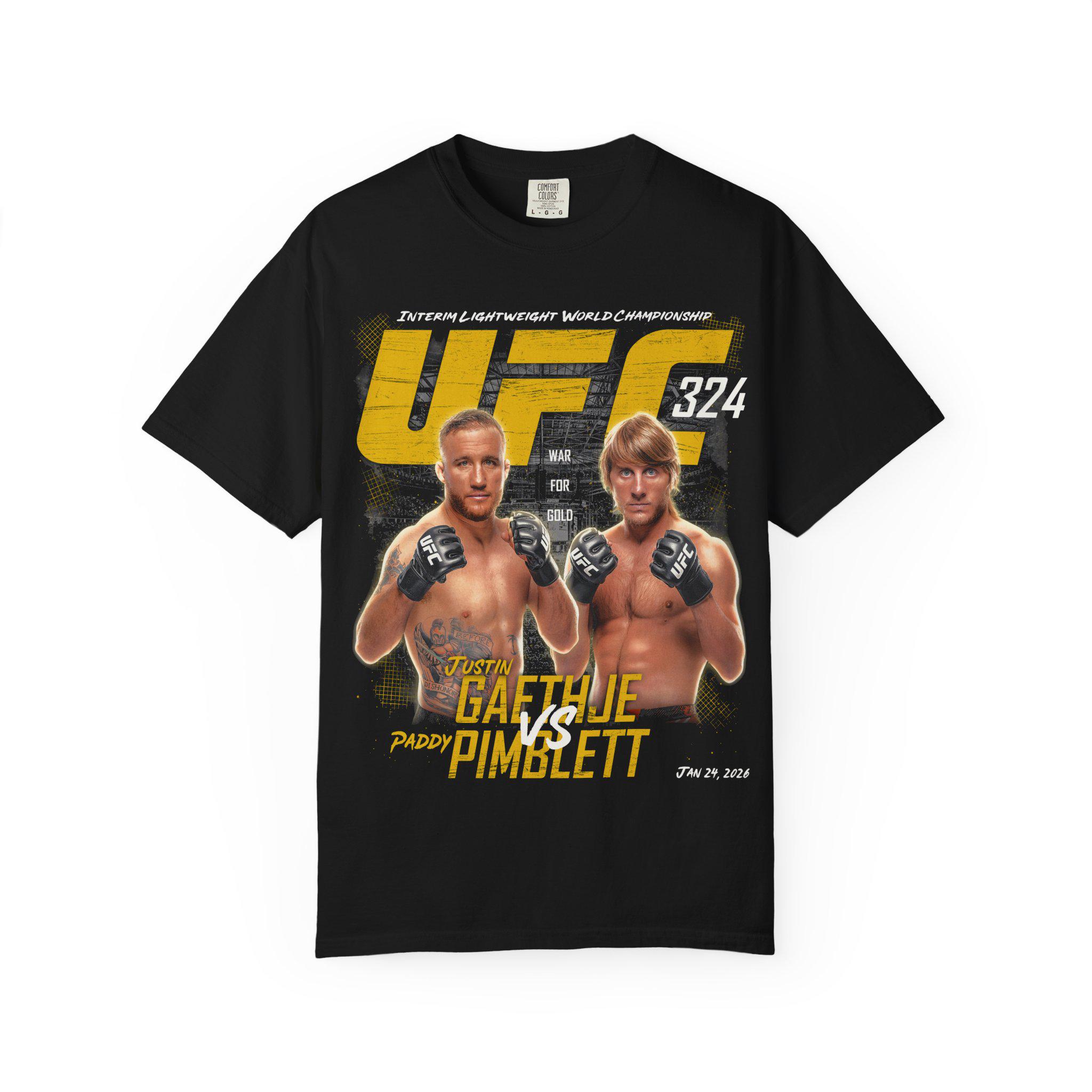 Ufc Color Man Ufc Colors