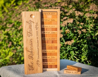 Personalized Winter Wedding Guest Book – Modern Guestbook Alternative – Custom Names & Date – Unique Wedding Keepsake