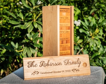 Custom Wedding Guest Book – Elegant Guestbook Keepsake - Autumn Weddings