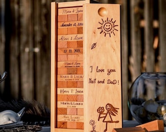 Personalized Wedding Guest Book: Interactive Signing Game