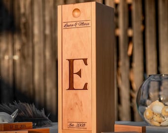 Wedding Tumbling Tower Guest Book: Engraved with Your Child's Artwork!