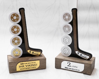 Personalised Inline Hockey Trophy