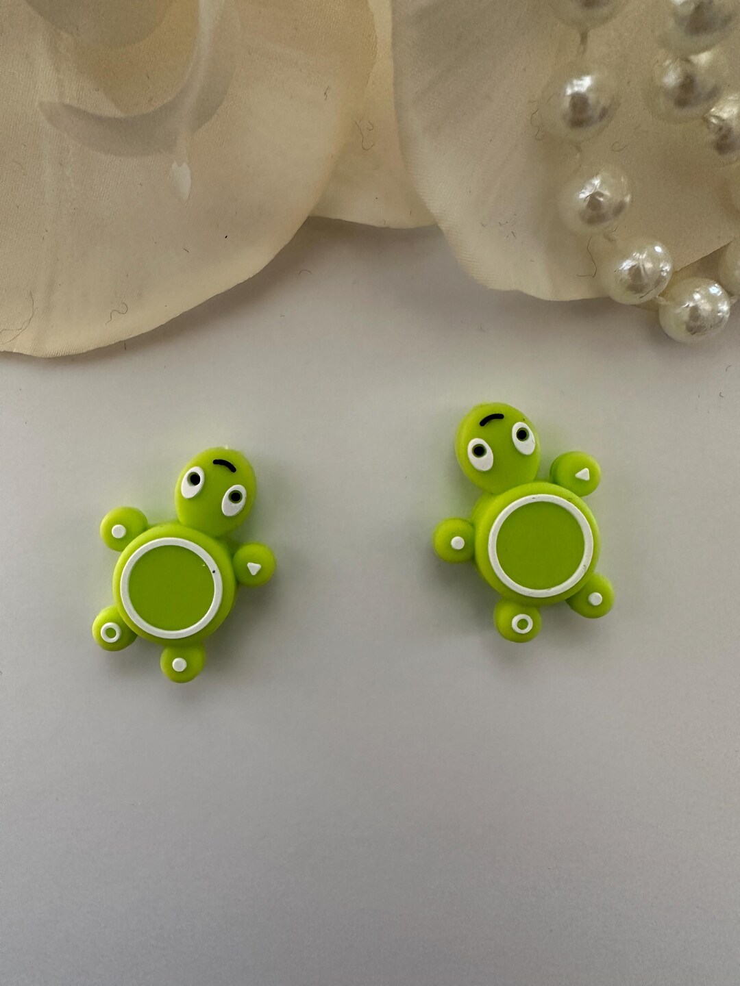 Tiny Turtles - Stitch Stoppers - Set of 2 / Needle Protectors / Point ...