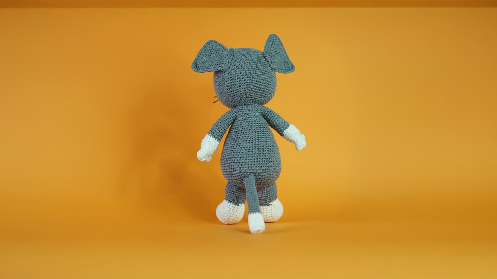 Tom the Cat Crochet Pattern Amigurumi Tom Doll DIY Crochet Fun - Etsy