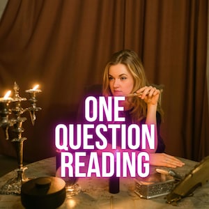 In-Depth One Question Tarot Reading: Fast Psychic Insights
