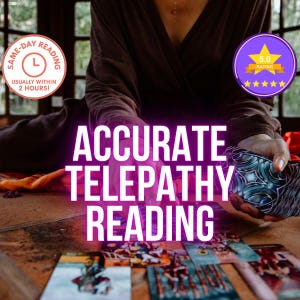 Lecture télépathique précise à la même heure, Lecture dans les pensées détaillée à la même heure, Lecture psychique, Précision garantie, Lecture télépathique psychique