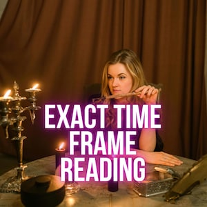 Exact Time Frame Tarot Reading: Same Day Psychic Insight