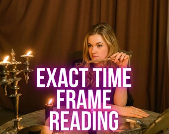 Exact Time Frame Tarot Reading: Same Day Psychic Insight