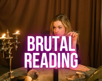 Brutal Tarot Reading: Honest Psychic Insight