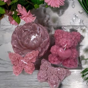 Handgemachte Bio-Seifen