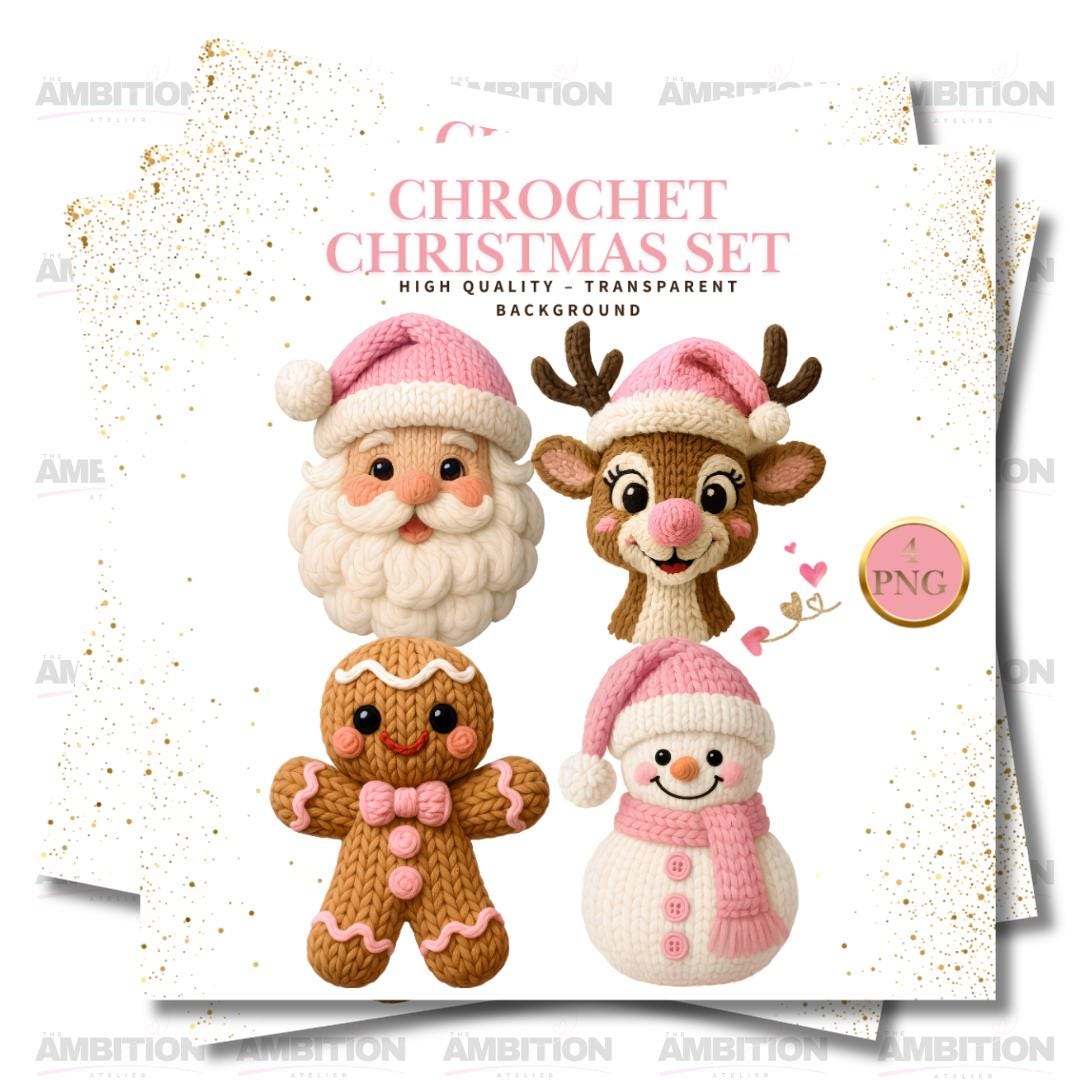 Lot de 5 décorations de Noël en plein air avec renne, bonhomme de neige