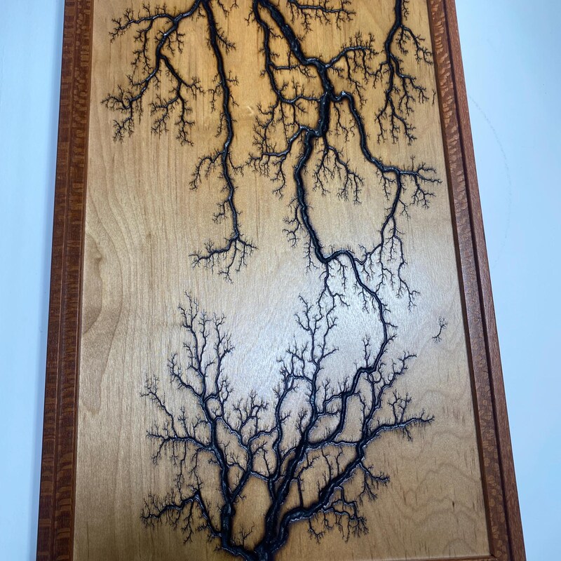 Fractal Wood Burning - Etsy