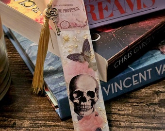 Collage Bookmark | Junk Journal Bookmark | Resin Bookmark