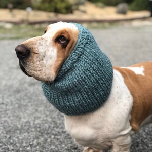 Basset hound sale scarf