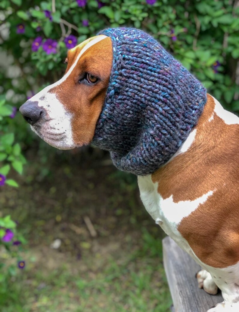 Basset Hound Snood Knit Dog Snood Snood for Dogs Dog Lover Etsy