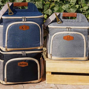 Enfriador de cerveza de padrino personalizado, mochila enfriadora de almuerzo, enfriador de cerveza de golf, mochila enfriadora de senderismo, regalo de boda, enfriador de picnic de playa de senderismo grabado