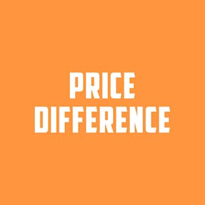 Price Difference