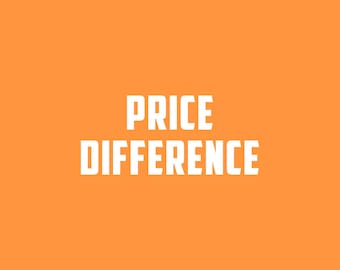 Price Difference
