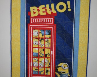 BELLO Minion Quilt