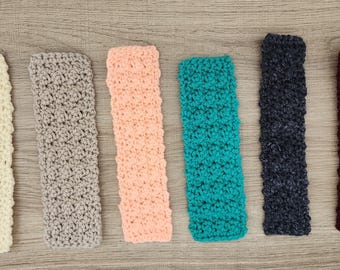 Simple Textured Bookmark