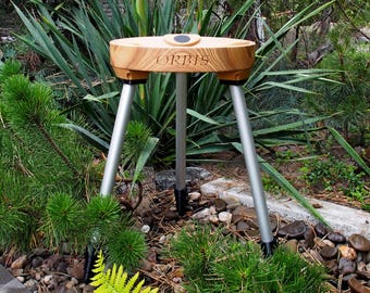 Orbis mk.3 Universal Handpan Telescopic Stand, Natural Ash. Fits handpans, pantams, tongue drums and other percussions