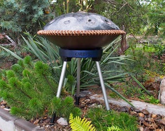 Soporte telescópico universal para handpan Orbis 3.0, color ceniza azul oscuro