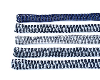 Handpan Rope Decoration: Bicolor Faux Leather Braid