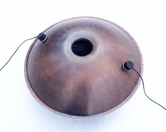 OM Handpan Microphones, Magnetic Pickups for Handpans, Pantams and Tongue Drums, 2 pcs