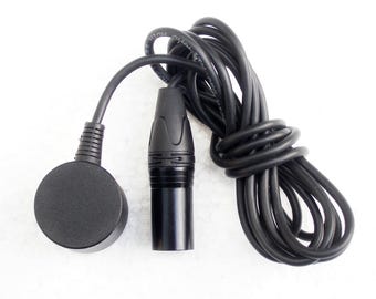 Micrófono de contacto activo OM Handpan para handpans, pantams y tambores de lengua