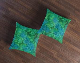 Tufted Floor Pillow, Square
