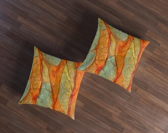 Tufted Floor Pillow, Square