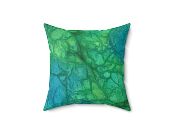 Spun Polyester Square Pillow