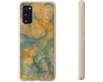 Eco-Friendly Bamboo Phone Case | Biodegradable iPhone & Samsung Case | Compostable Phone Case