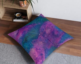 Tufted Floor Pillow, Square