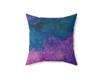 Spun Polyester Square Pillow