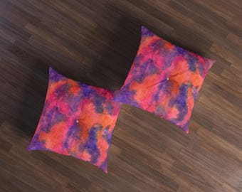 Tufted Floor Pillow, Square