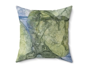 Spun Polyester Square Pillow