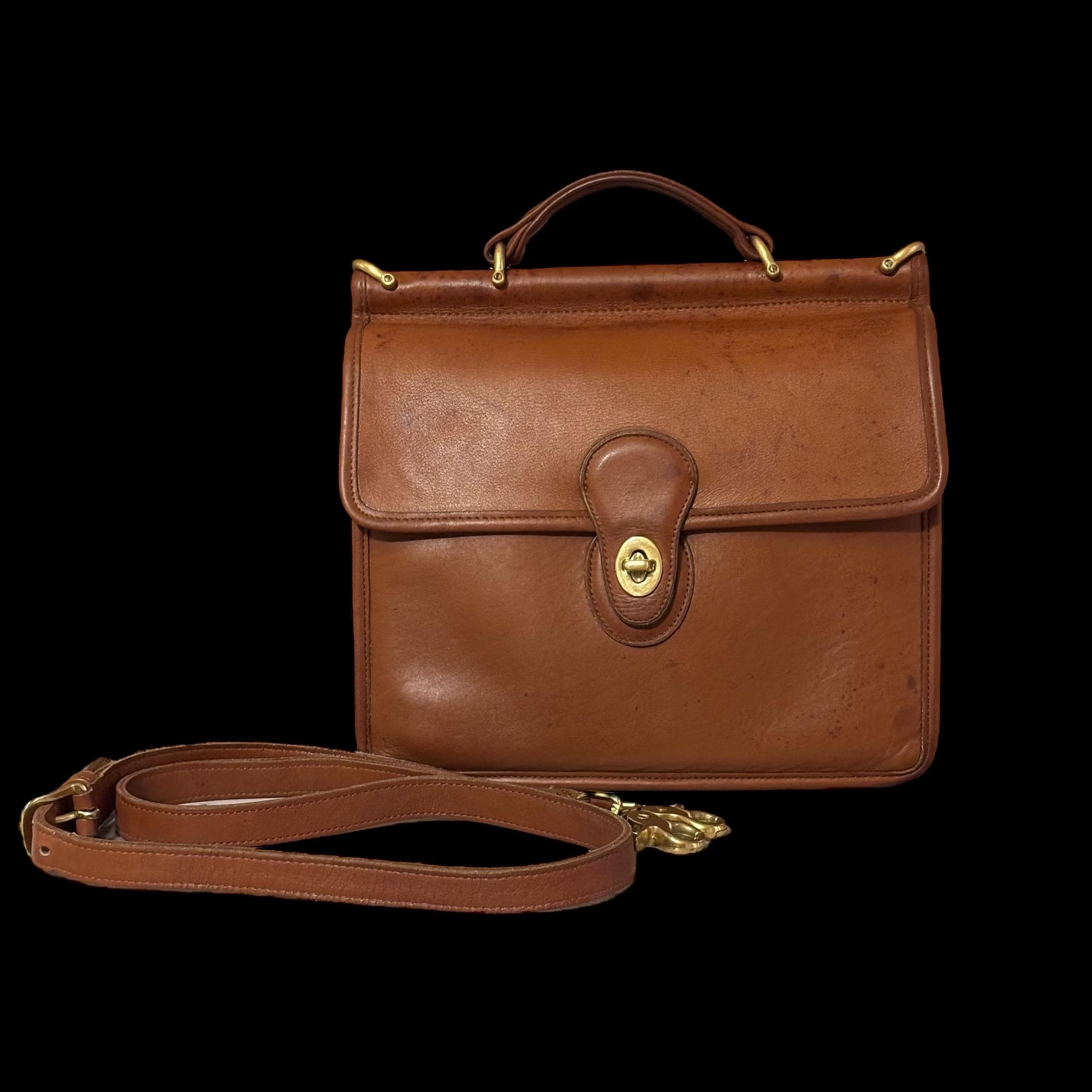 Vintage Coach Willis - Etsy Singapore