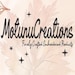 MotunuCreations store logo