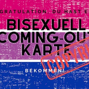 Carta di uscita bi